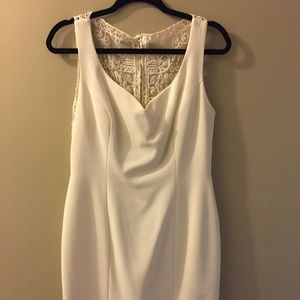 Laundry by Shelli Segal White Dress